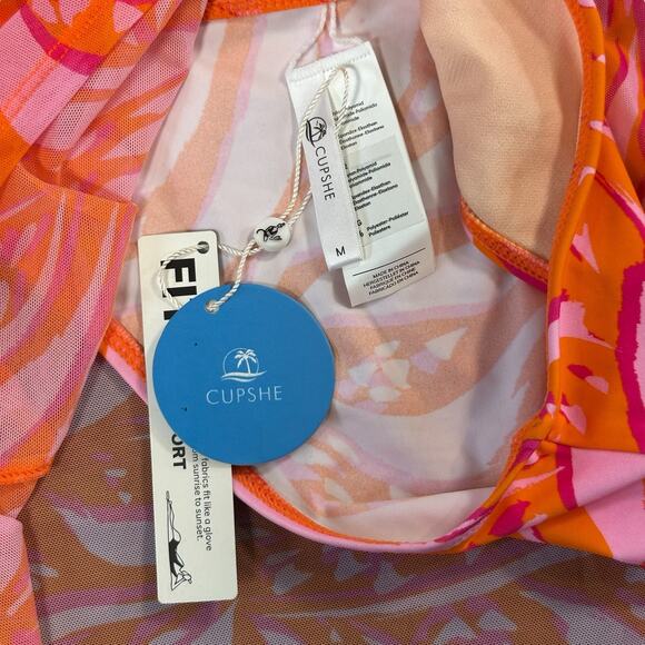 Cupshe Women's Bikini Bottom Skirt Size M - Picture 3 of 4